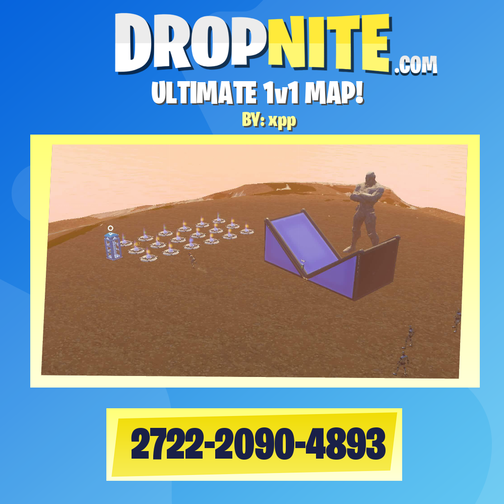 ULTIMATE 1v1 MAP!