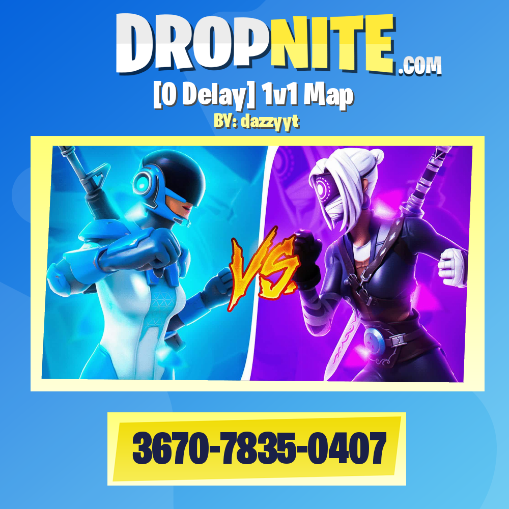 [0 Delay] 1v1 Map