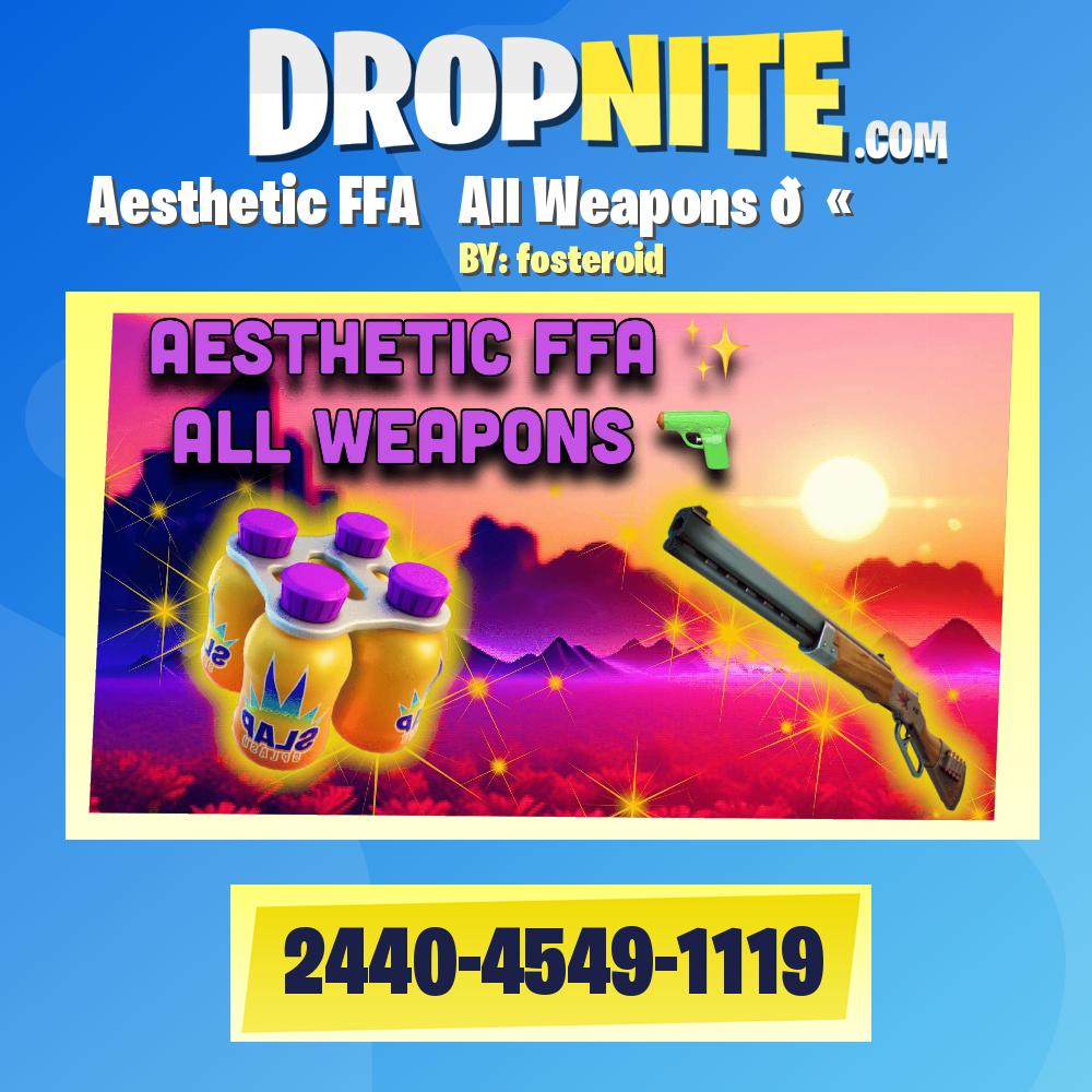 Aesthetic FFA ✨ All Weapons 🔫