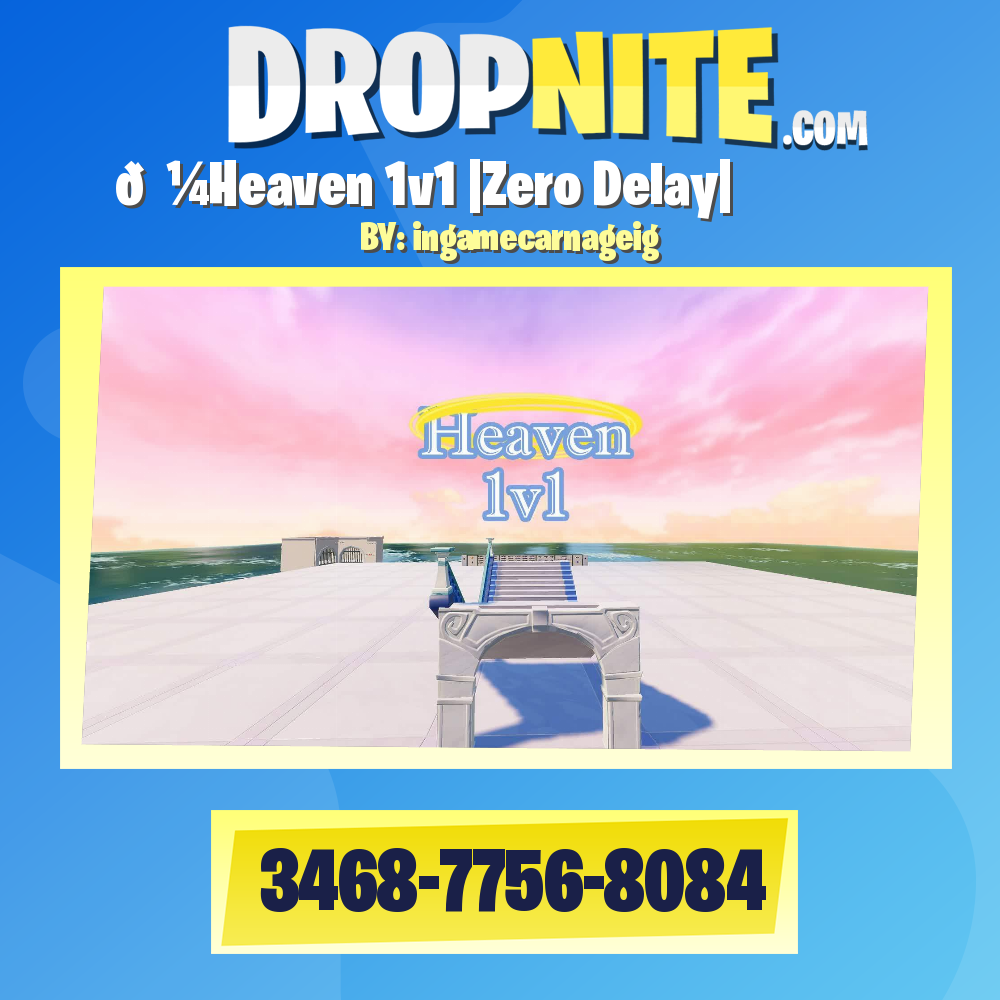 👼Heaven 1v1 |Zero Delay|☁