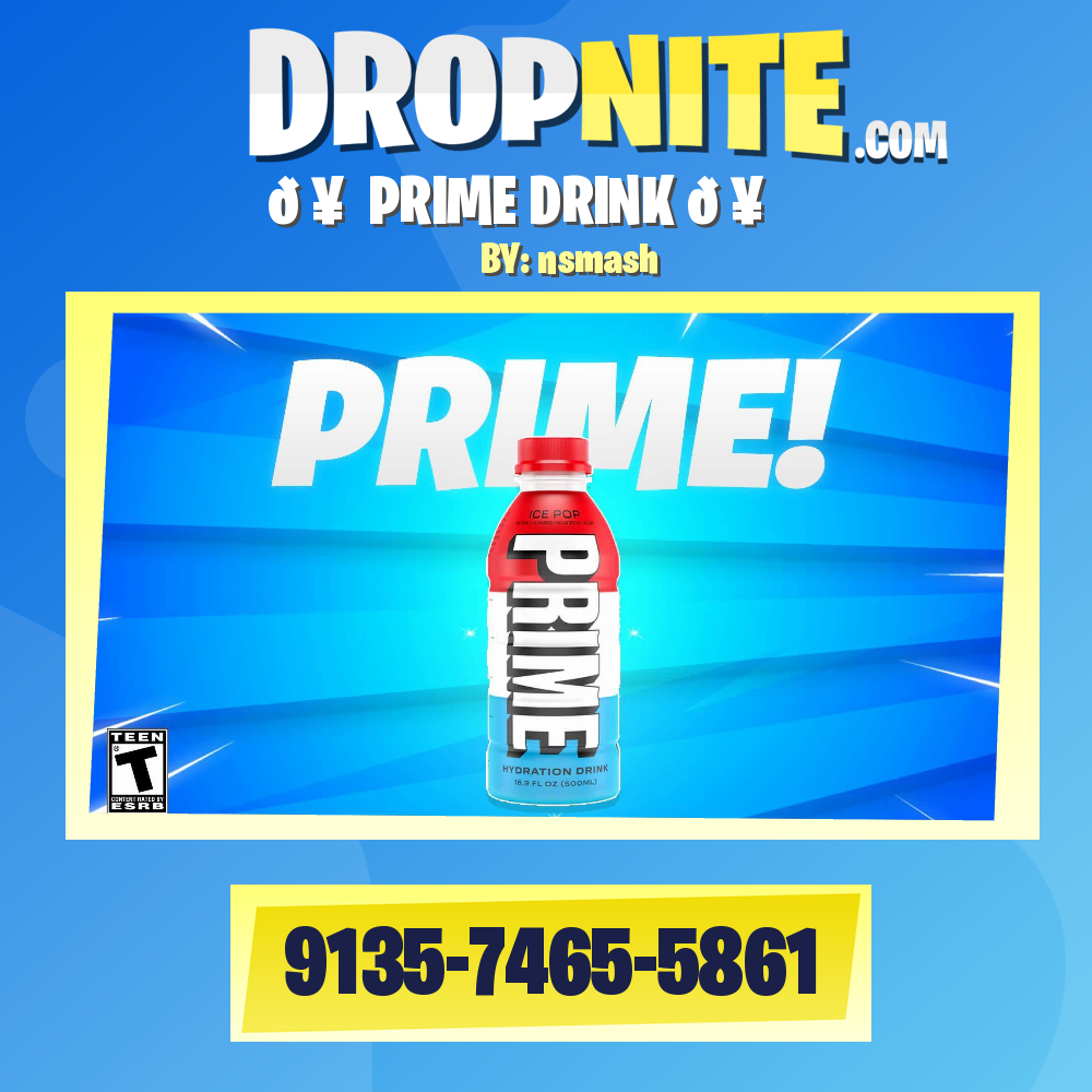 🥤 PRIME DRINK 🥤