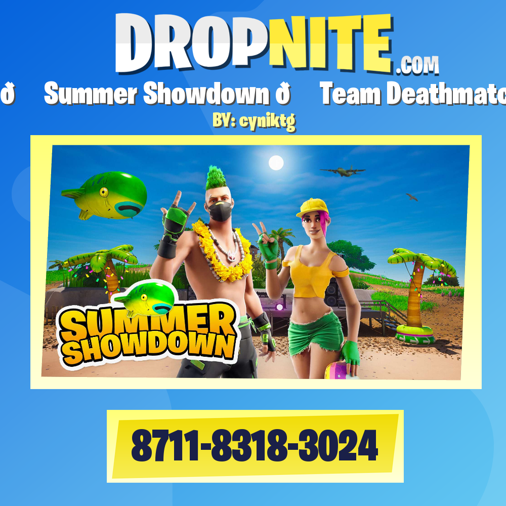 🏝️ Summer Showdown 🏝️ Team Deathmatch