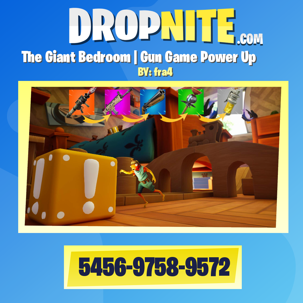 The Giant Bedroom | Gun Game Power Up