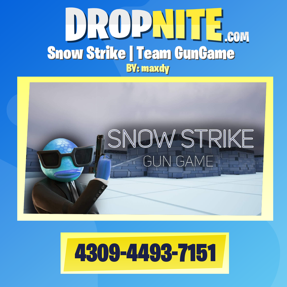 ❄️ Snow Strike | Team GunGame