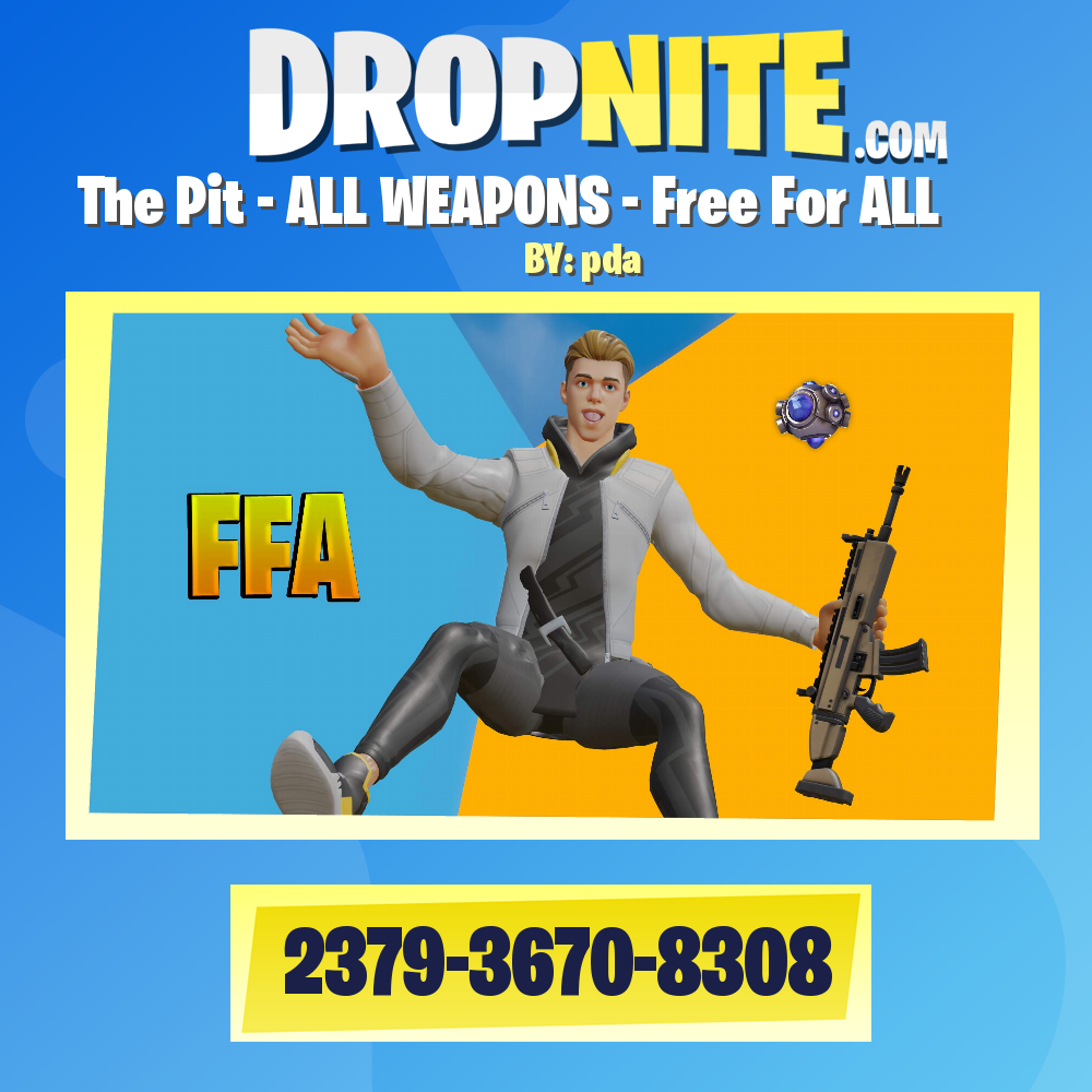 The Pit - ALL WEAPONS - Free For ALL