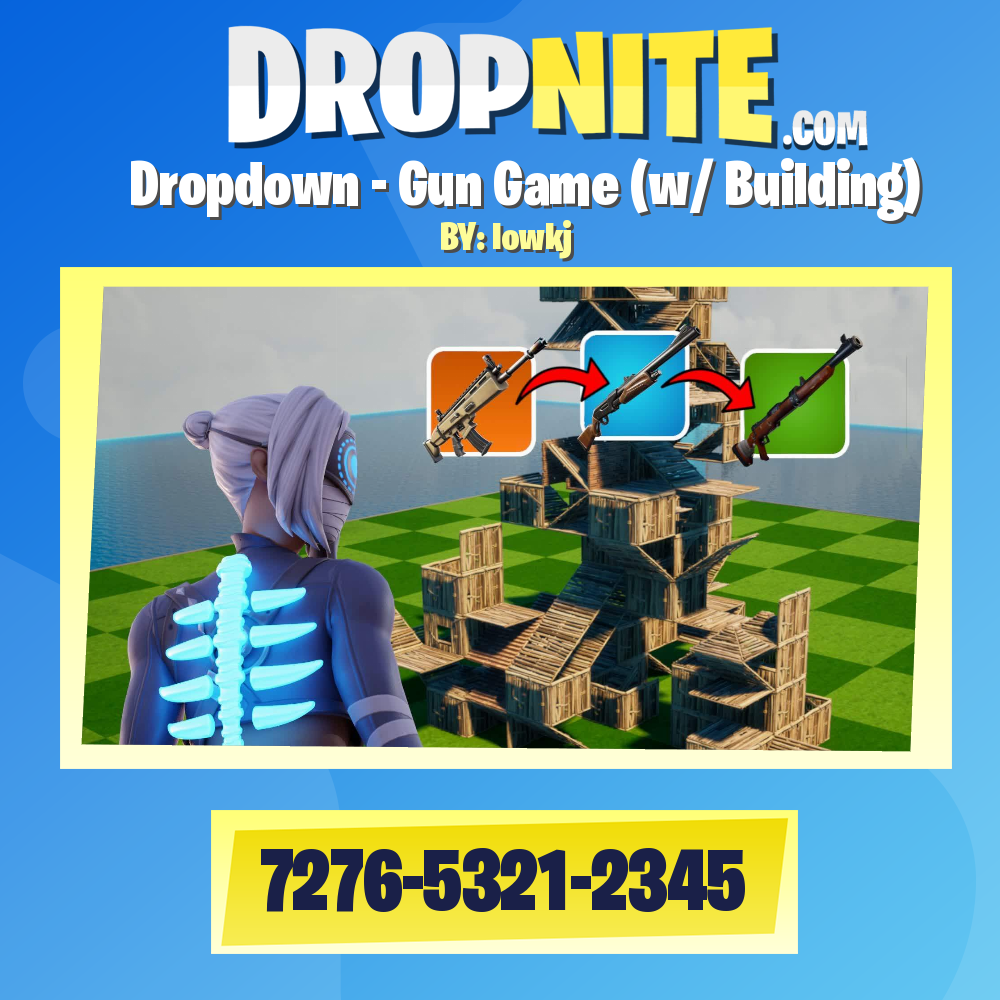 Dropdown - Gun Game (w/ Building)