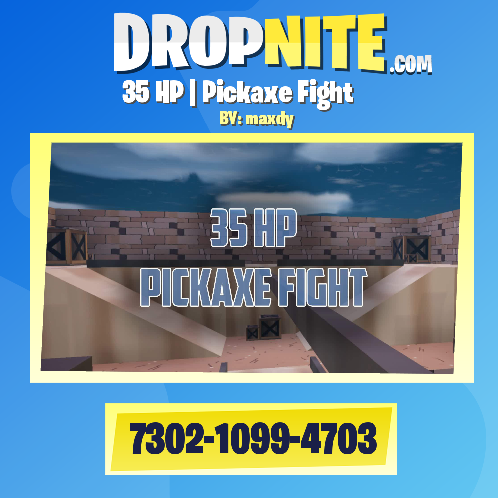 35 HP | Pickaxe Fight