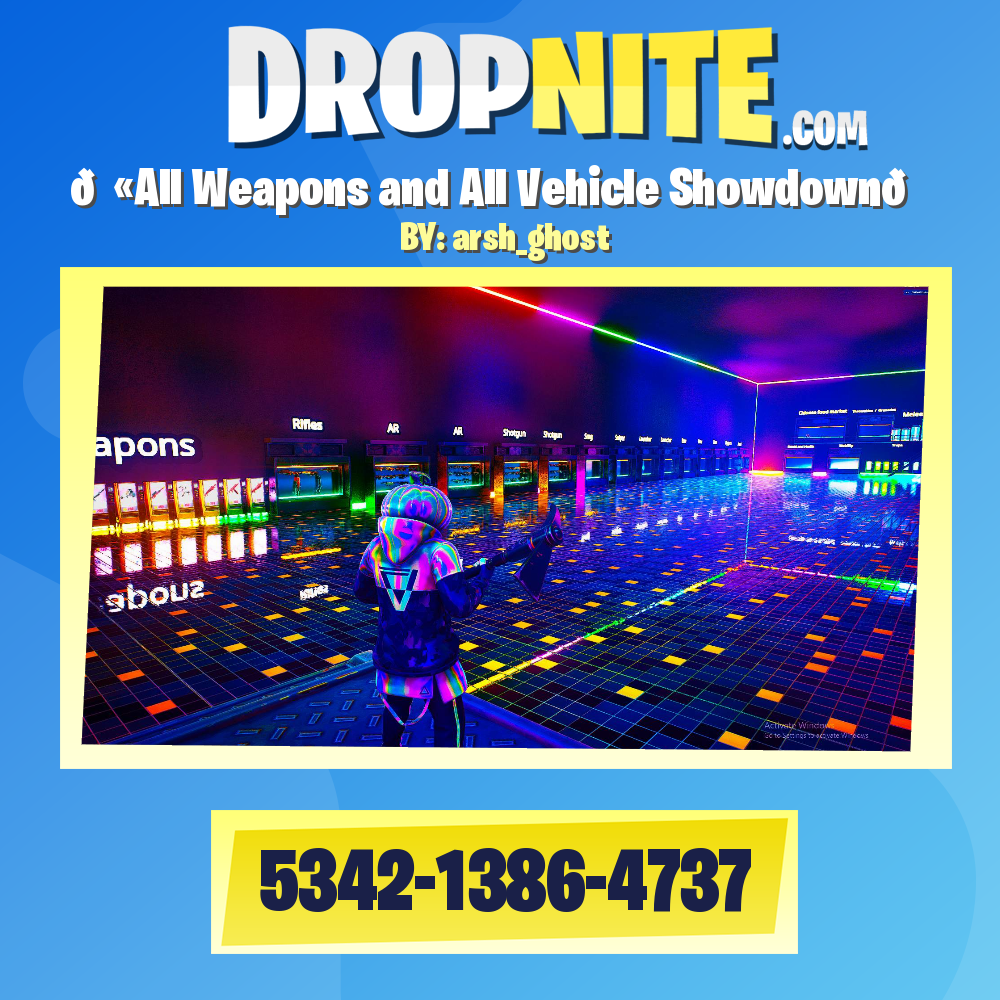 🔫All Weapons and All Vehicle Showdown🚗