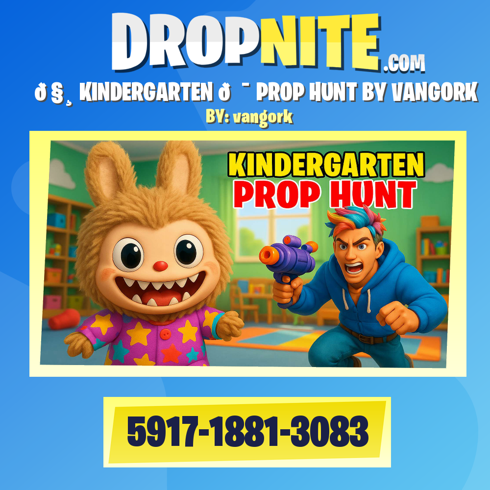 🧸 KINDERGARTEN 🎯 PROP HUNT BY VANGORK