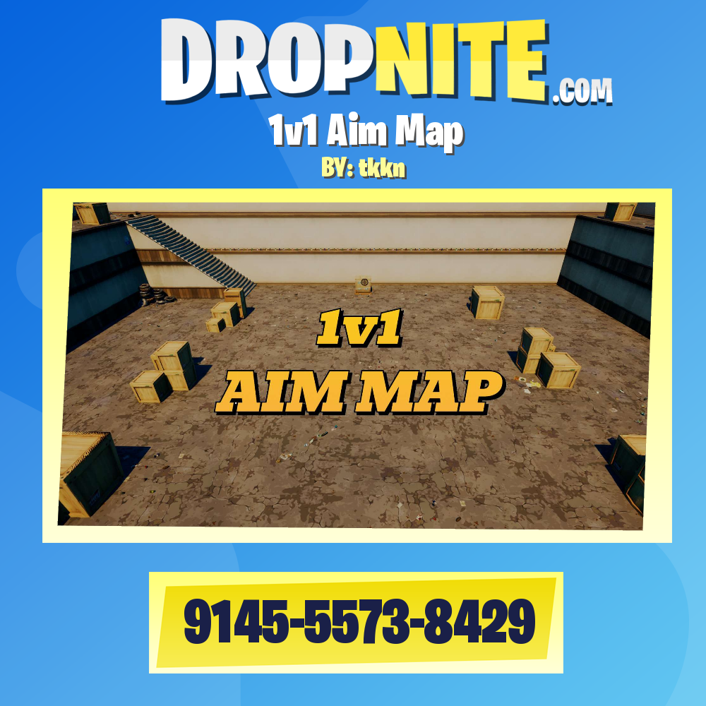 1v1 Aim Map