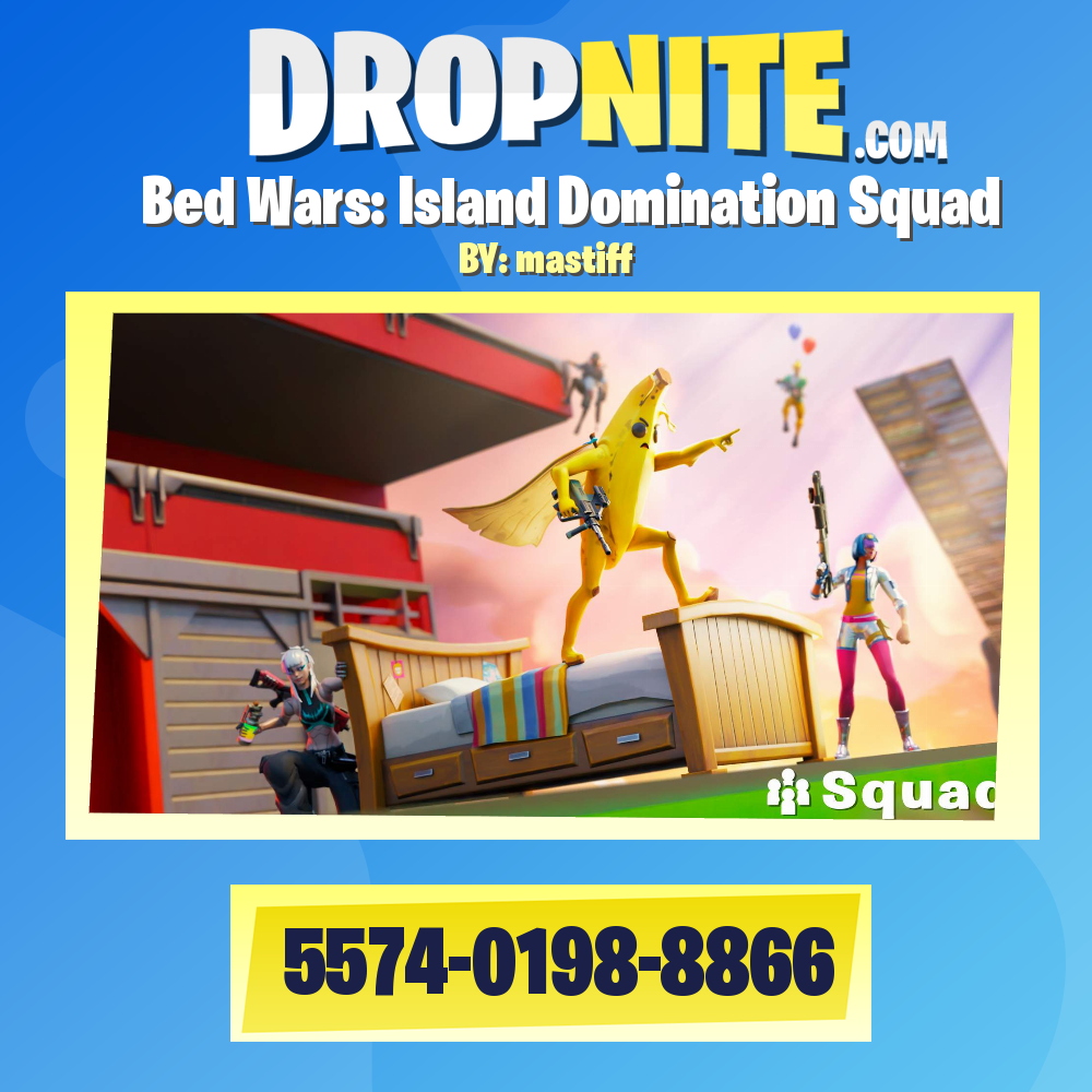 Bed Wars: Island Domination Squad