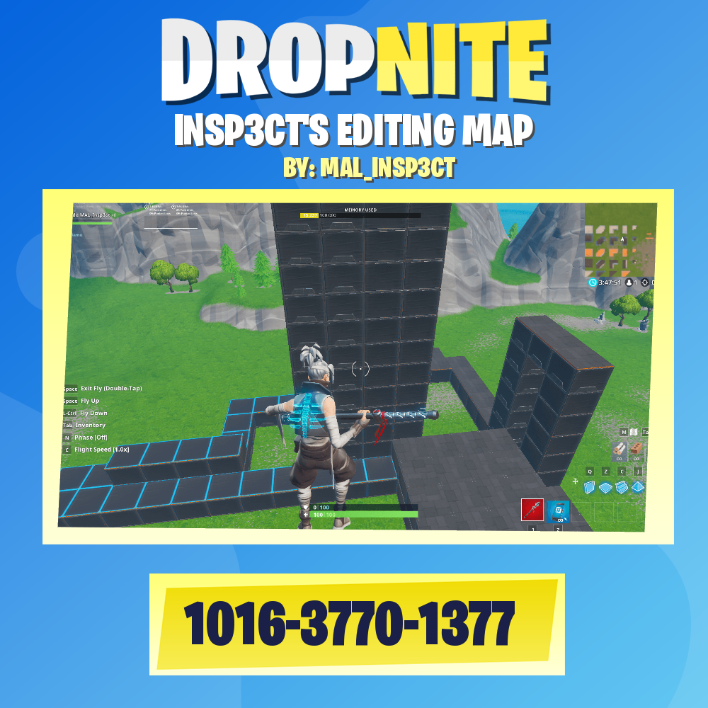 INSP3CT'S EDITING MAP