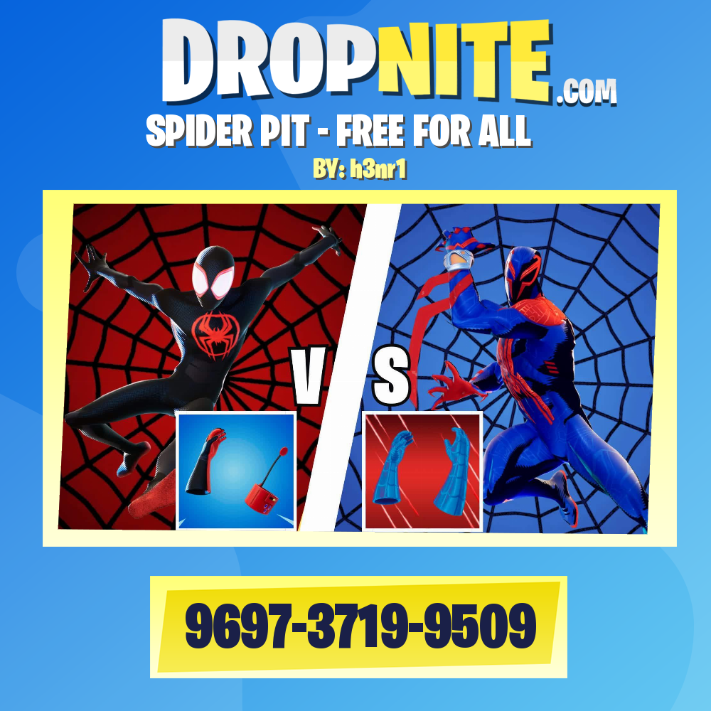 SPIDER PIT - FREE FOR ALL