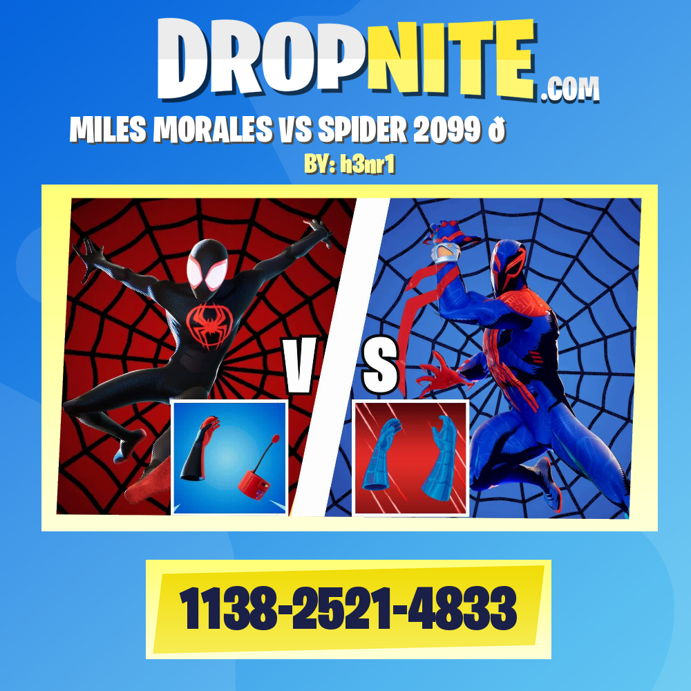 ❤️ MILES MORALES VS SPIDER 2099 💙