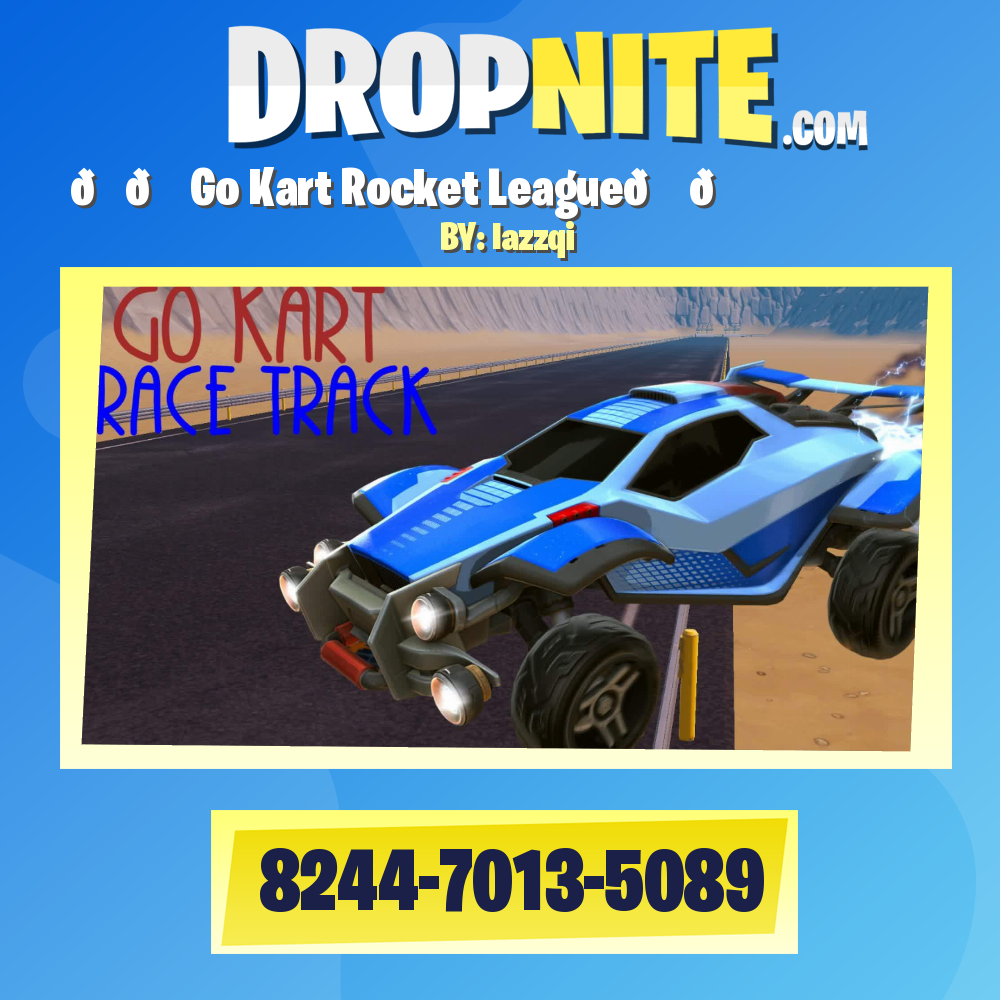 🏁🏎️Go Kart Rocket League🏎️🏁