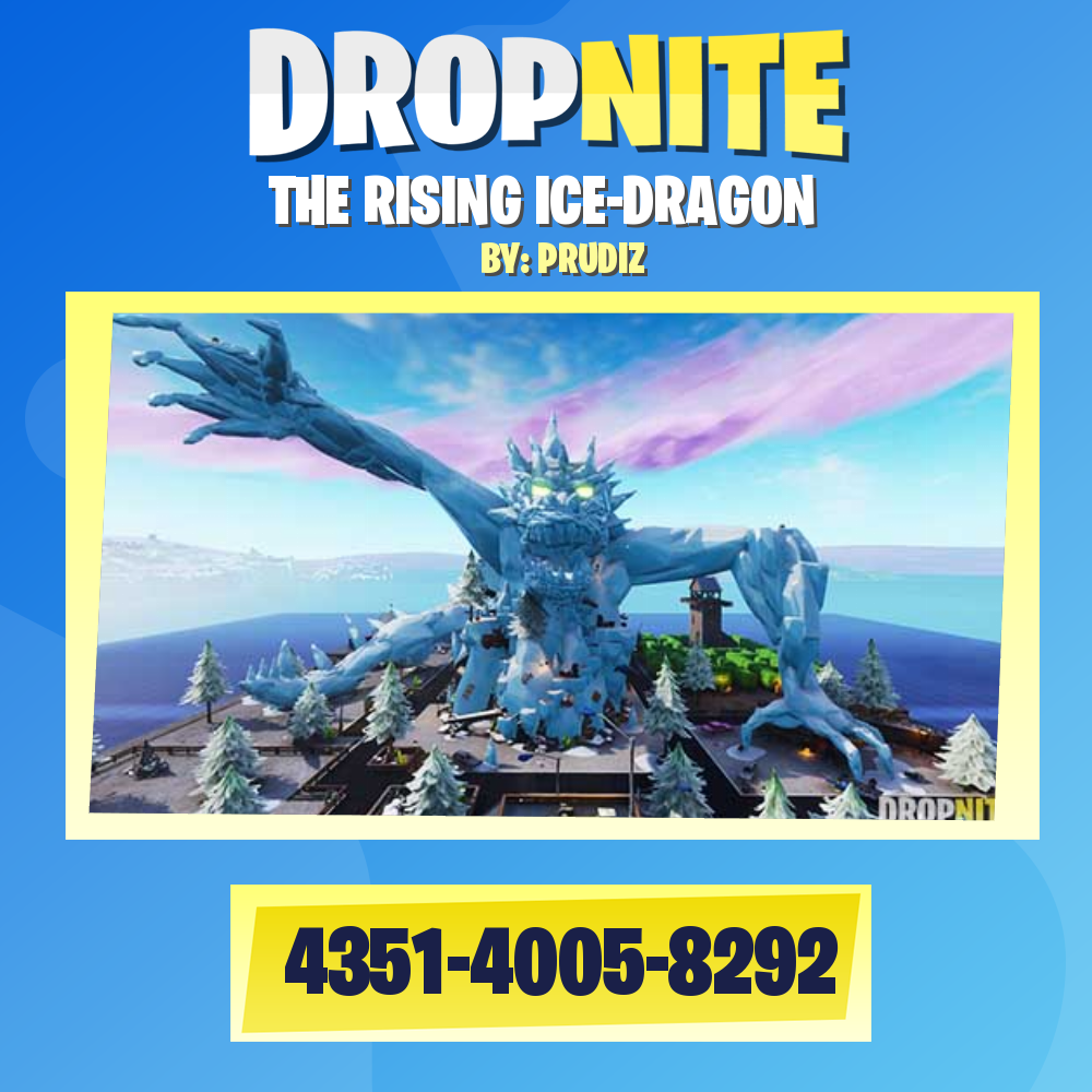THE RISING ICE-DRAGON