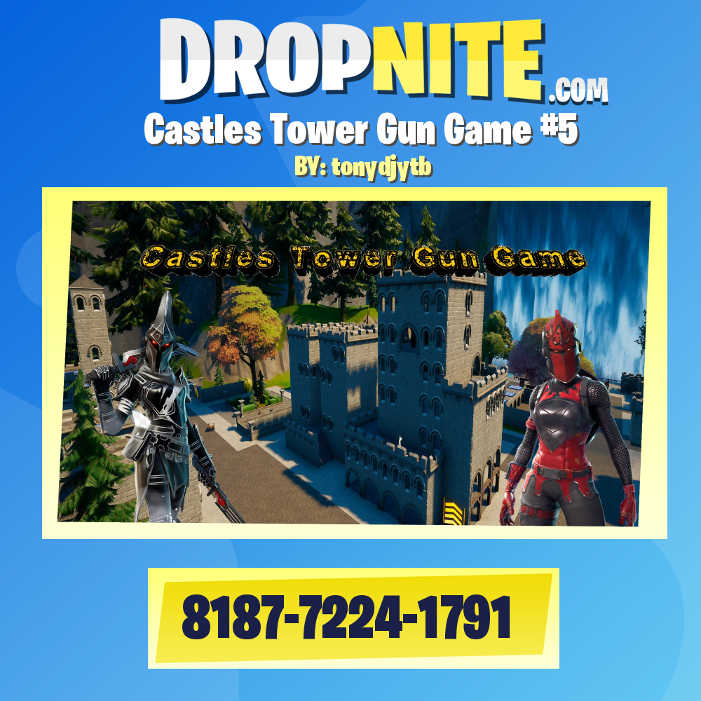 Castles Tower Gun Game #5