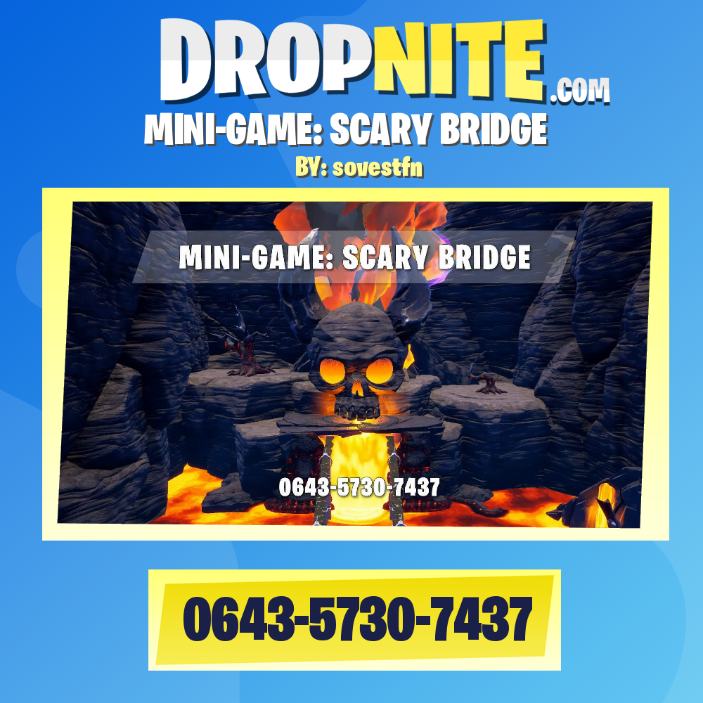 MINI-GAME: SCARY BRIDGE