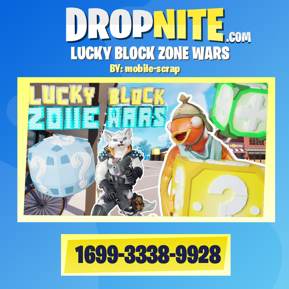 LUCKY BLOCK ZONE WARS
