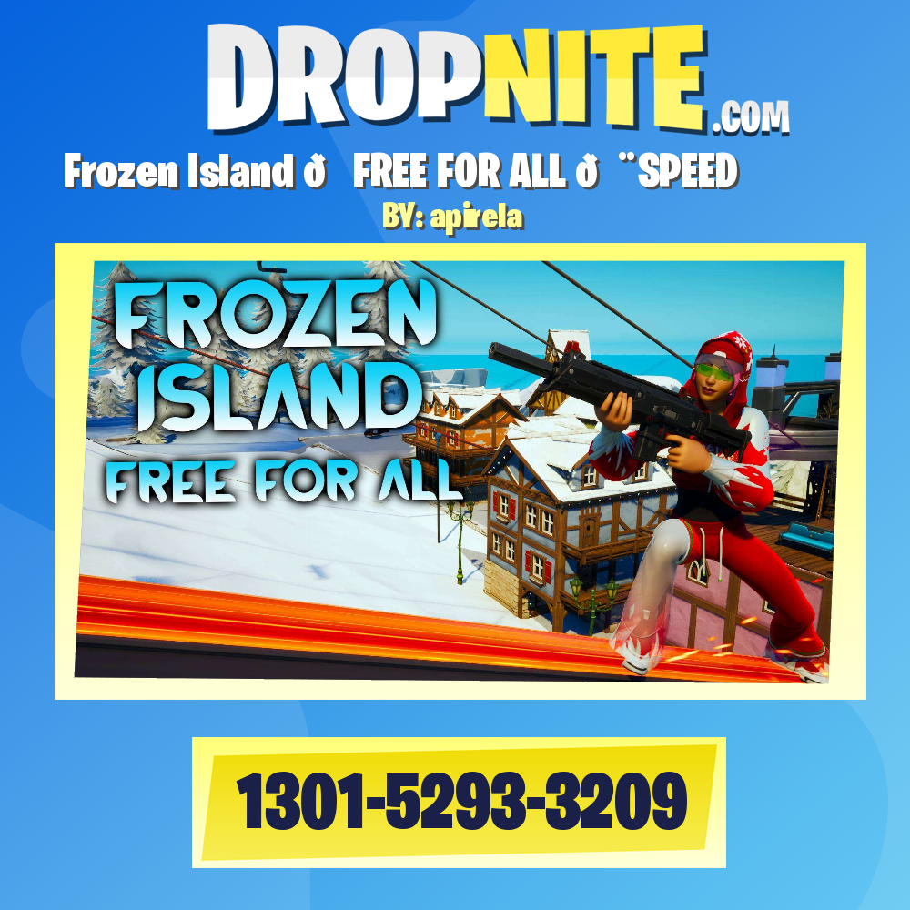 Frozen Island 👍FREE FOR ALL 💨SPEED