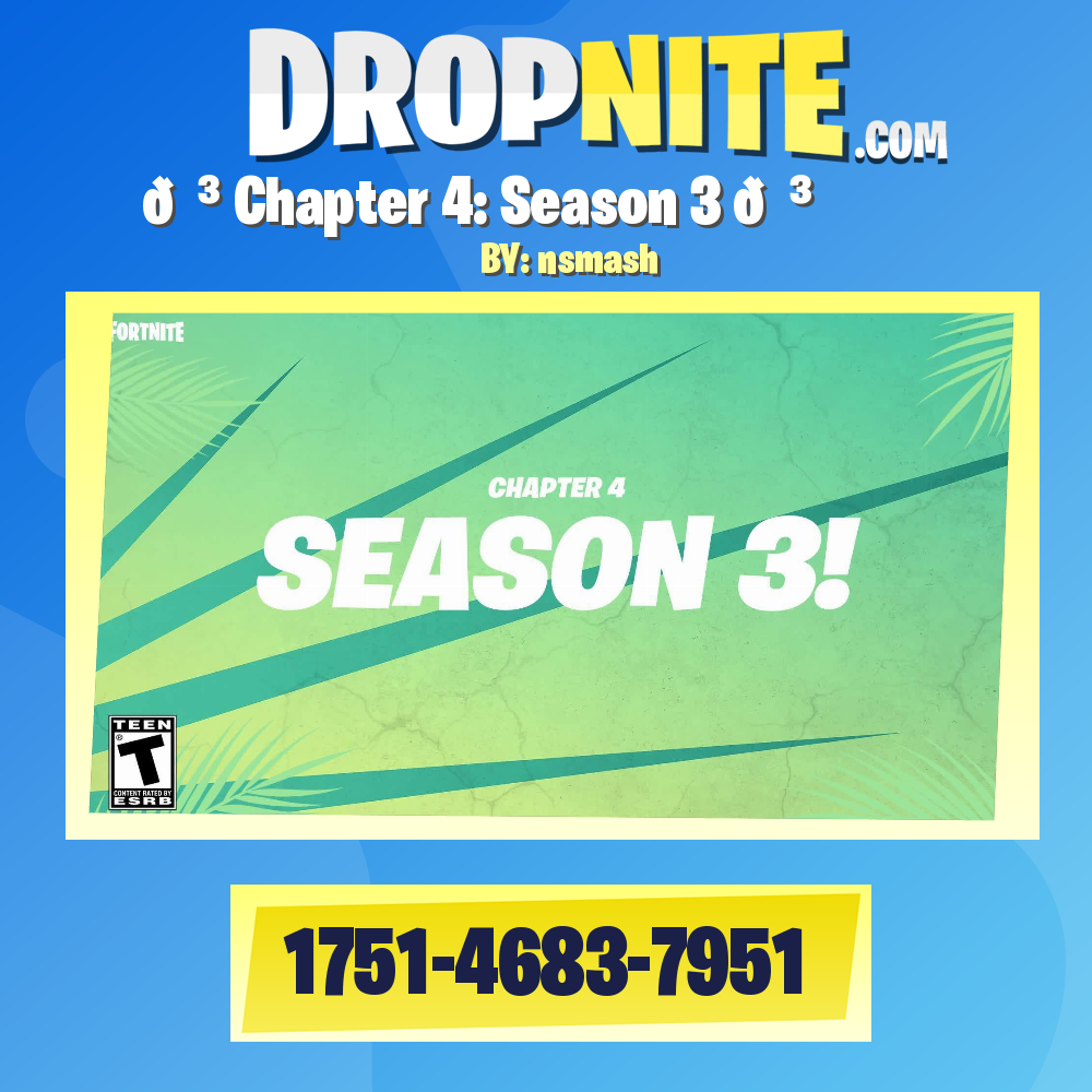 🌳 Chapter 4: Season 3 🌳