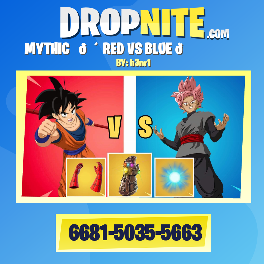 ⭐ MYTHIC ⭐ 🔴 RED VS BLUE 🔵