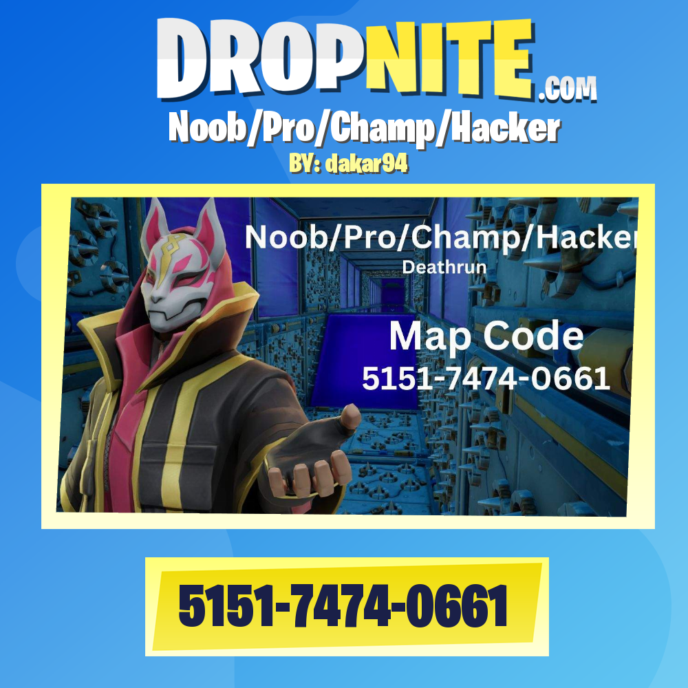 Noob/Pro/Champ/Hacker