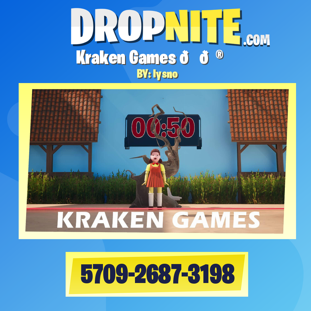 Kraken Games 🦑🎮