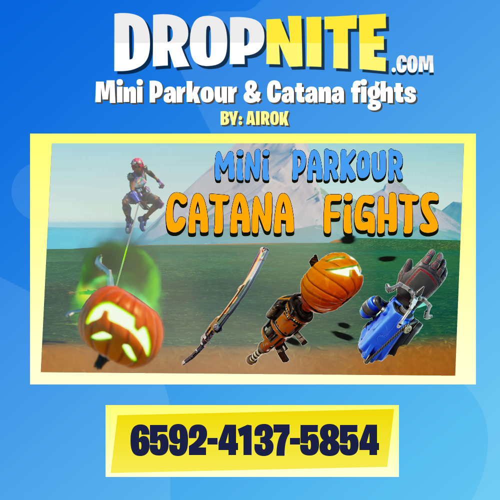 Mini Parkour & Catana fights