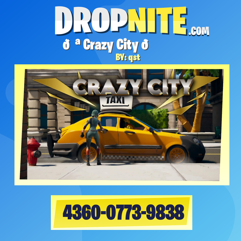 🤪 Crazy City 🌆