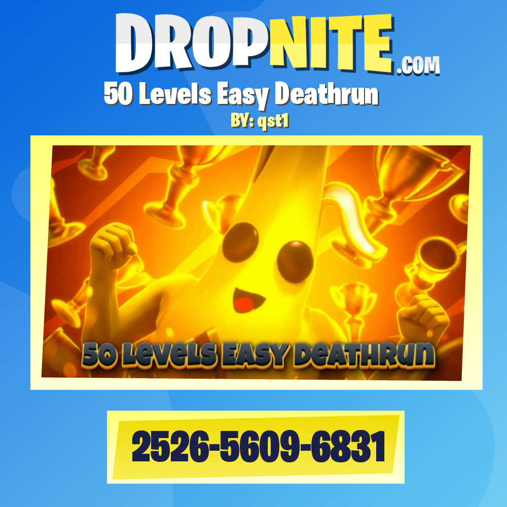 50 Levels Easy Deathrun