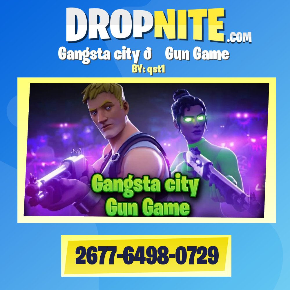 Gangsta city 🎃 Gun Game