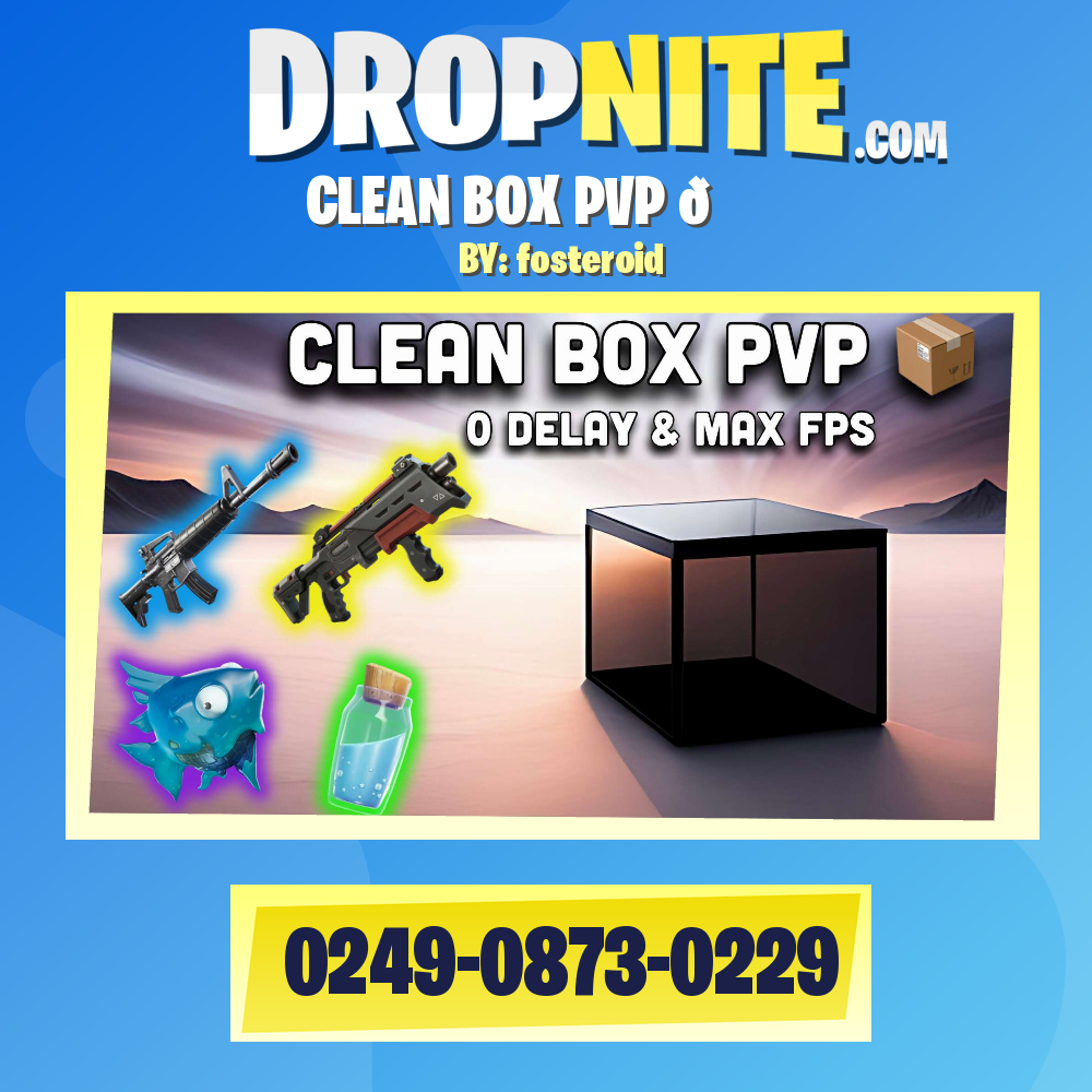 CLEAN BOX PVP 📦