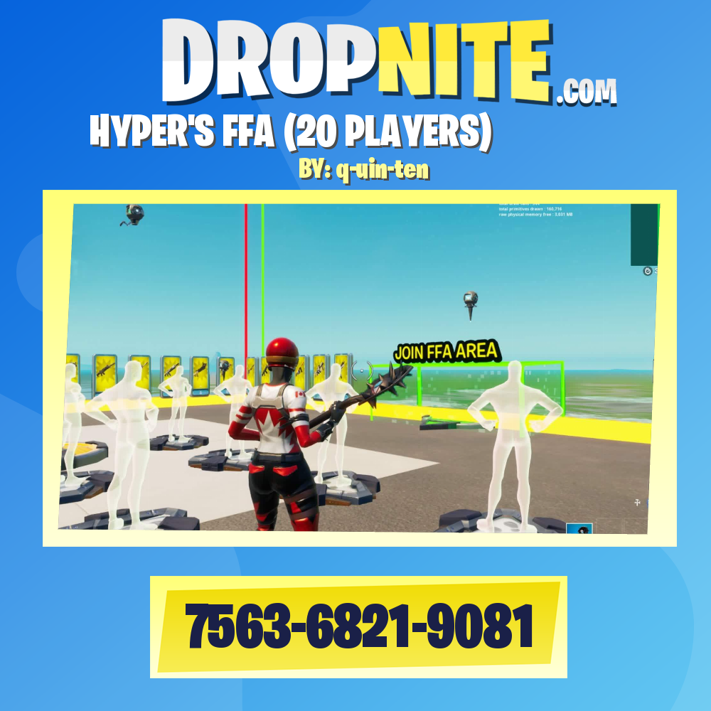 ⚡HYPER'S FFA (20 PLAYERS)⚡
