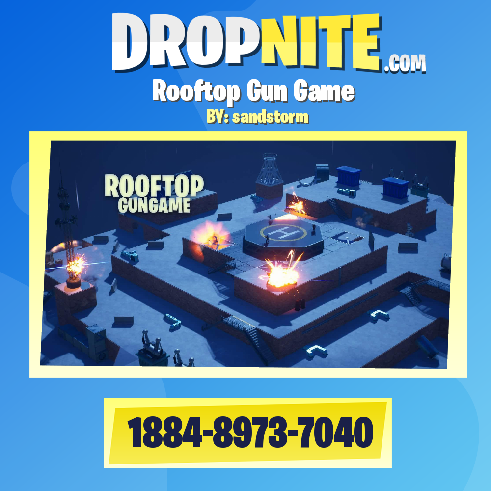 Rooftop Gun Game