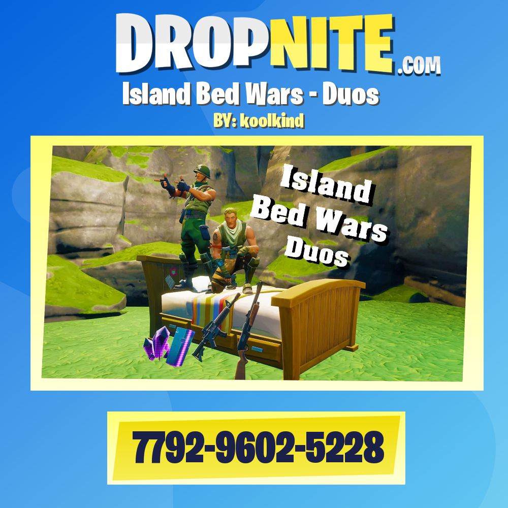 Island Bed Wars - Duos