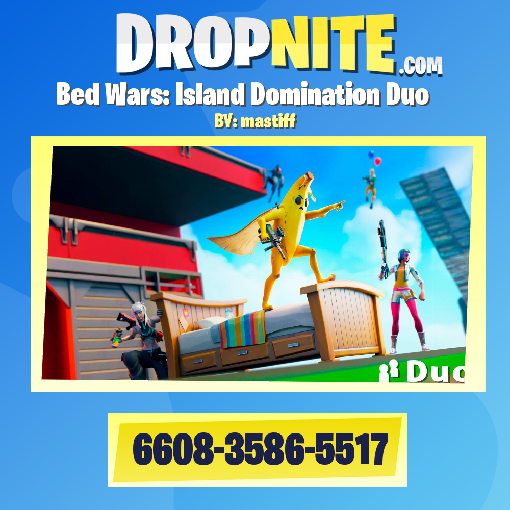 Play Bed Wars: Island Domination Duo - 6608-3586-5517