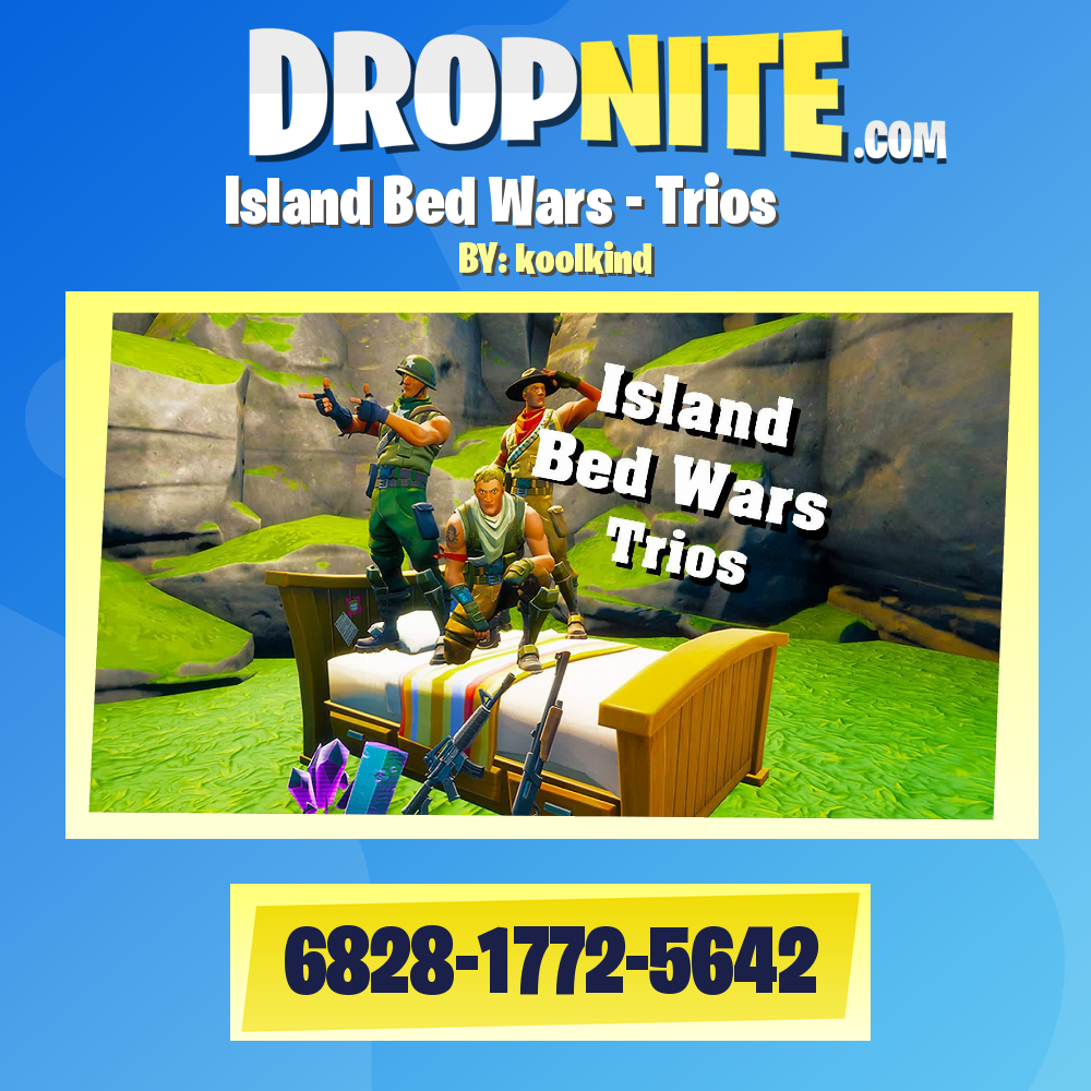 Island Bed Wars - Trios