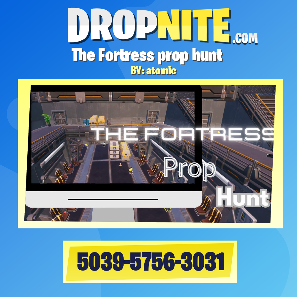 The Fortress prop hunt