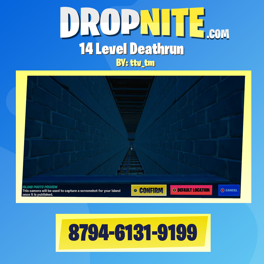 14 Level Deathrun