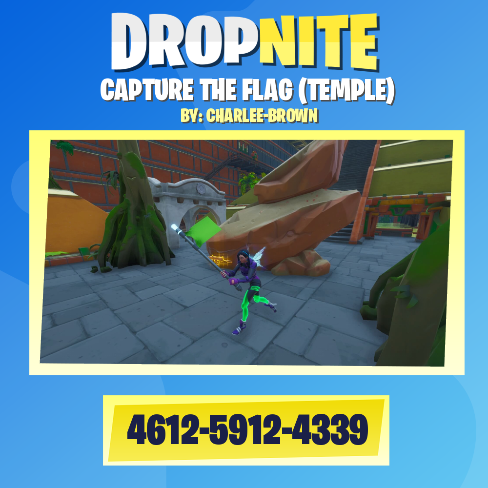 CAPTURE THE FLAG (TEMPLE)