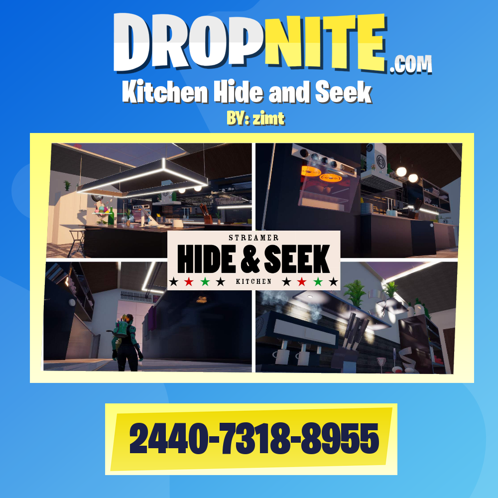 Kitchen Hide and Seek