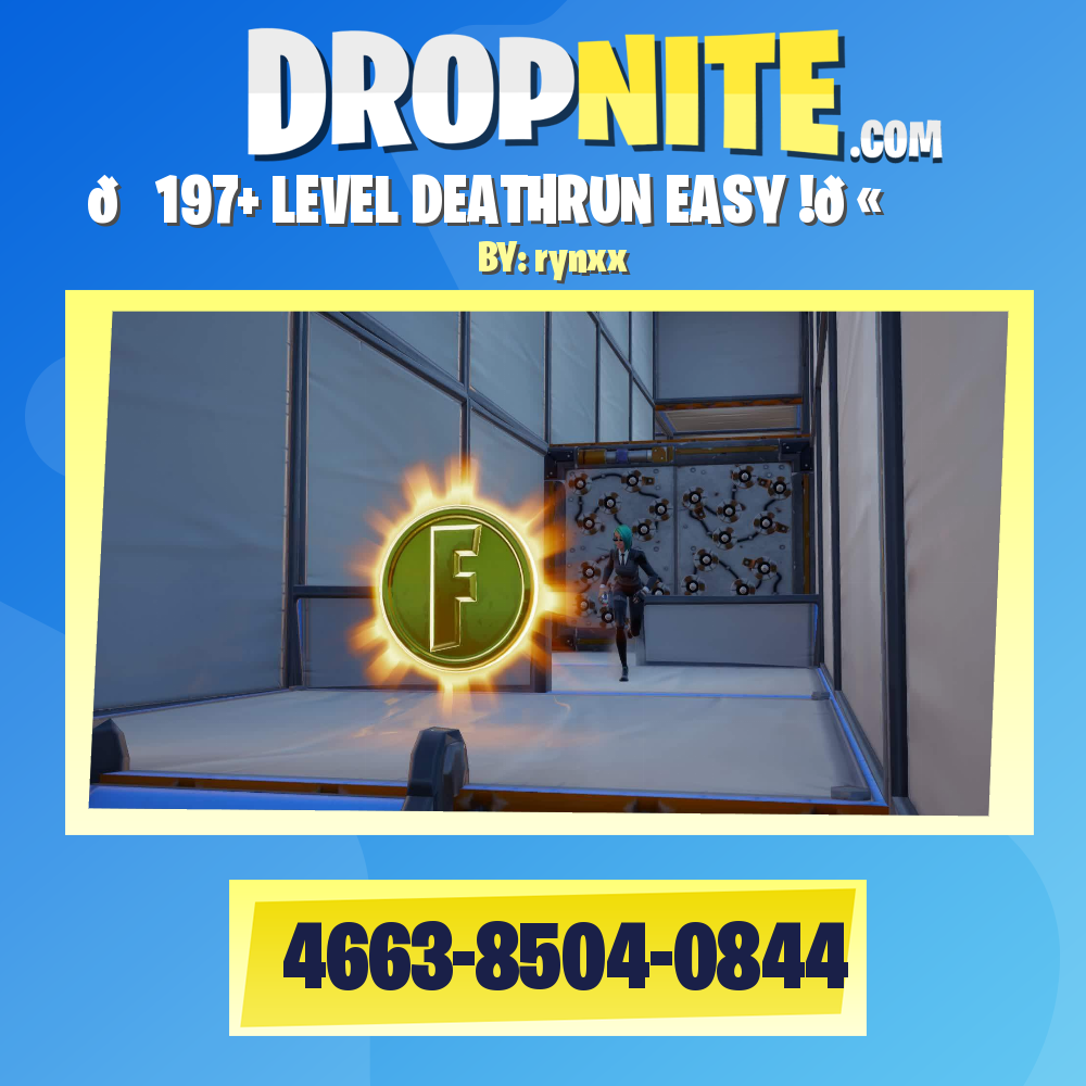 😄197+ LEVEL DEATHRUN EASY !🫠