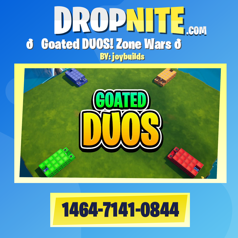 🐏Goated DUOS! Zone Wars 🌀