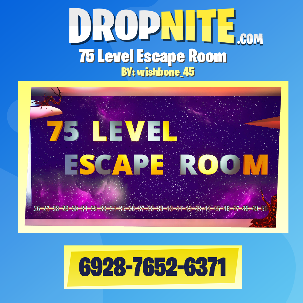 75 Level Escape Room