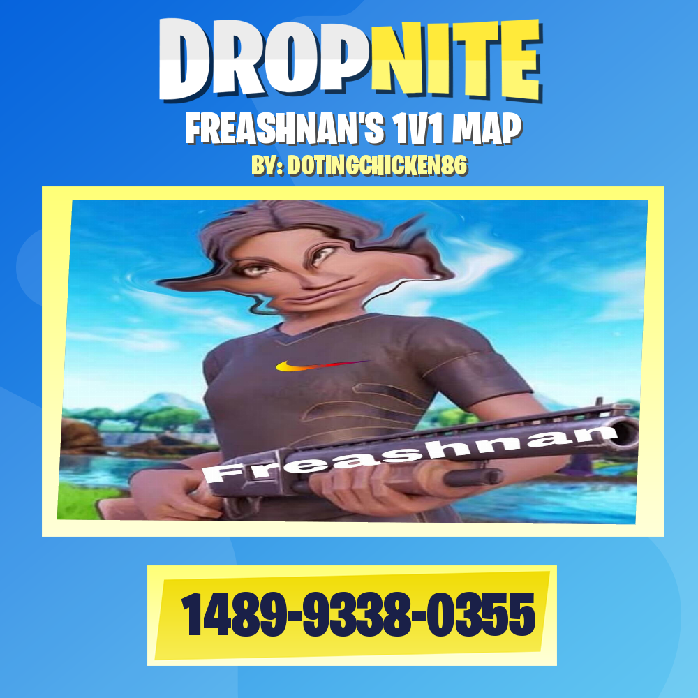 FREASHNAN'S 1V1 MAP