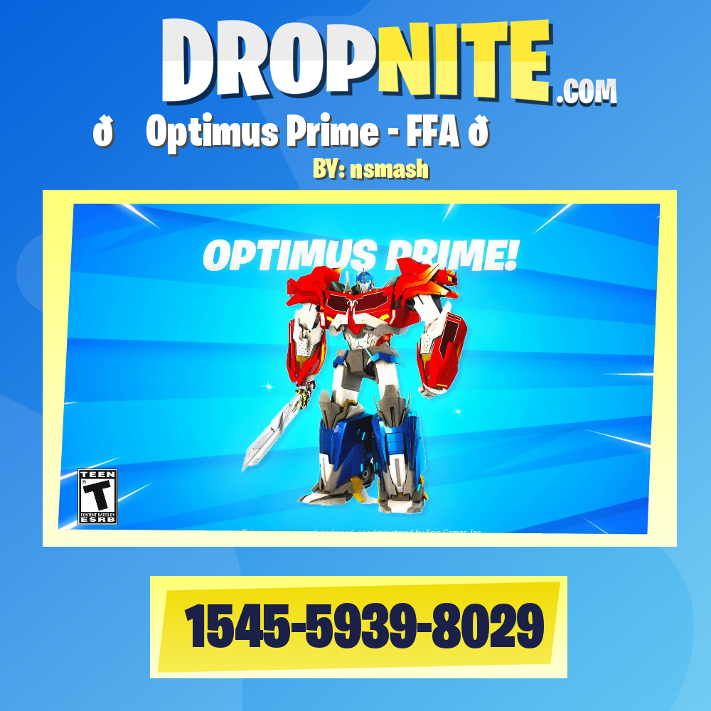 🚚 Optimus Prime - FFA 🚚