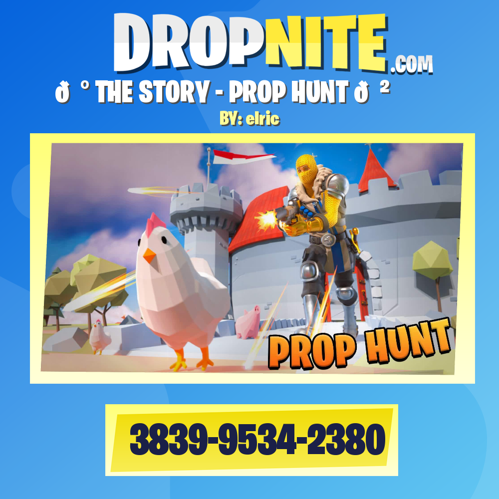 PROP HUNT FORTNITE 2.0 🏰🌲