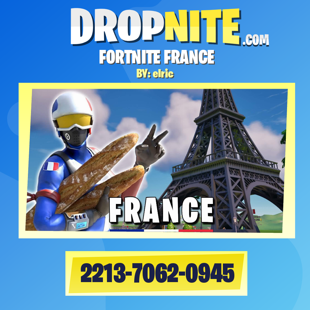 FORTNITE FRANCE