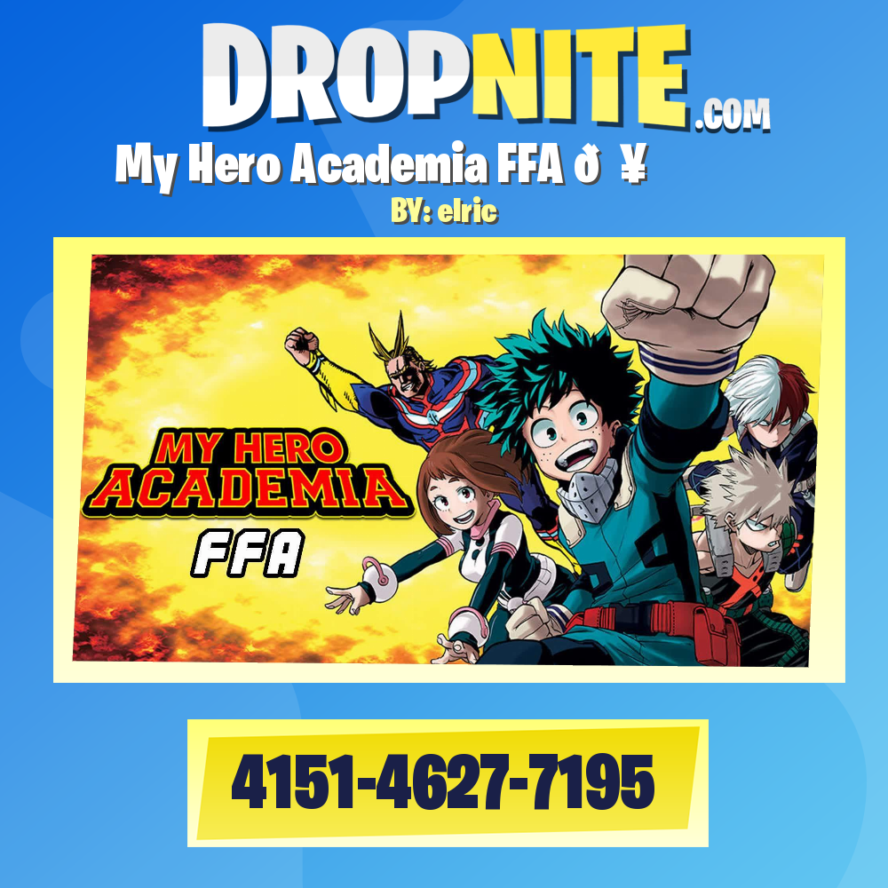 My Hero Academia FFA 🔥 ✨